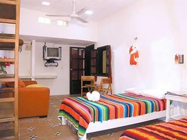 La Rana Cansada Hotel Playa del Carmen Ngoại thất bức ảnh